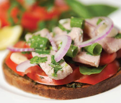 cannedtuna sandwich