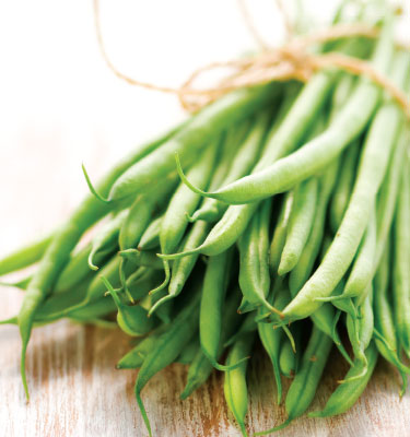 green bean bunch