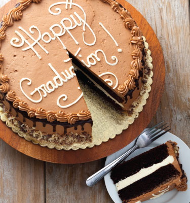 happy graduation cake