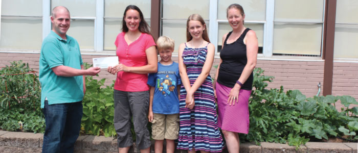 john rogers elementary community grant