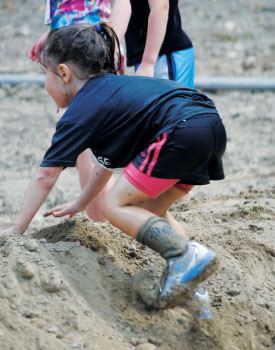 kids obstacle challenge