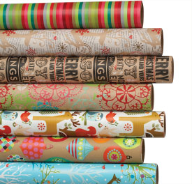 mallet gift wrap