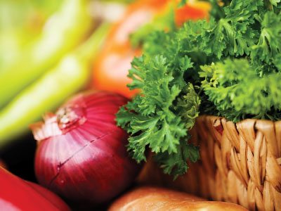 nutrition team veggies