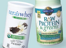 protein powders taste