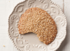 sesame cookie