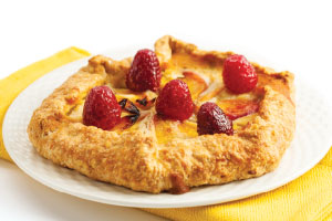 spring galette