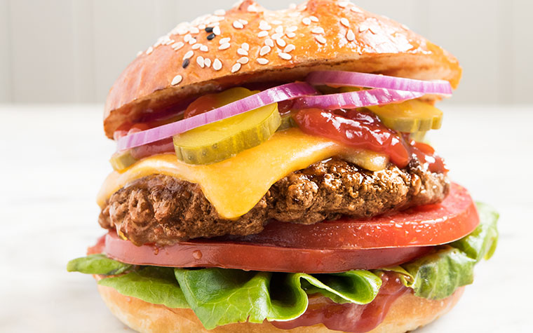 summer burger