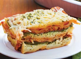 take and bake lasagna