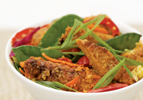 tempeh bowl