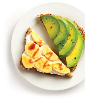 toast every day