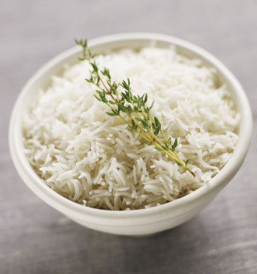 white rice