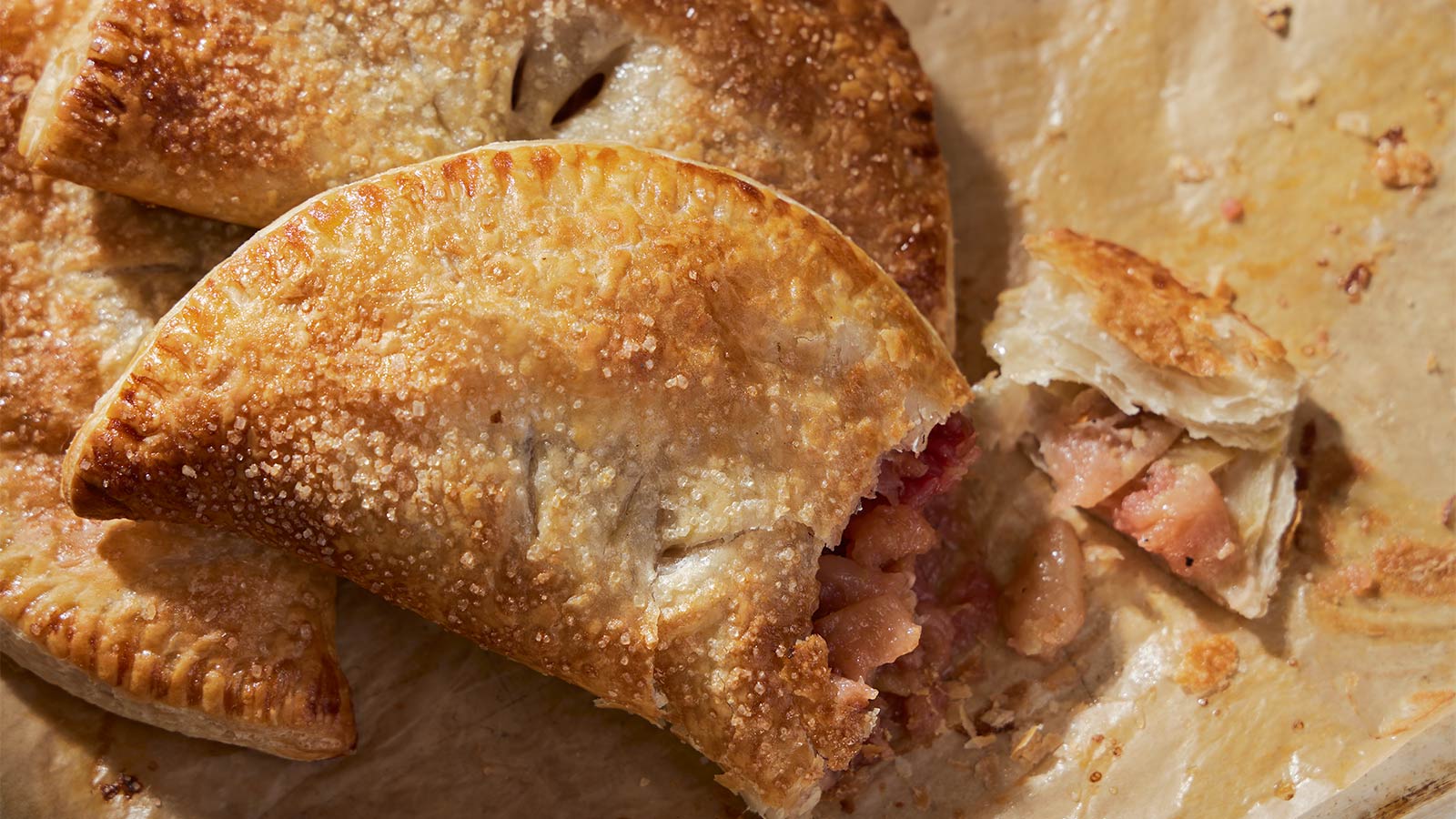 Handheld Apple Pies