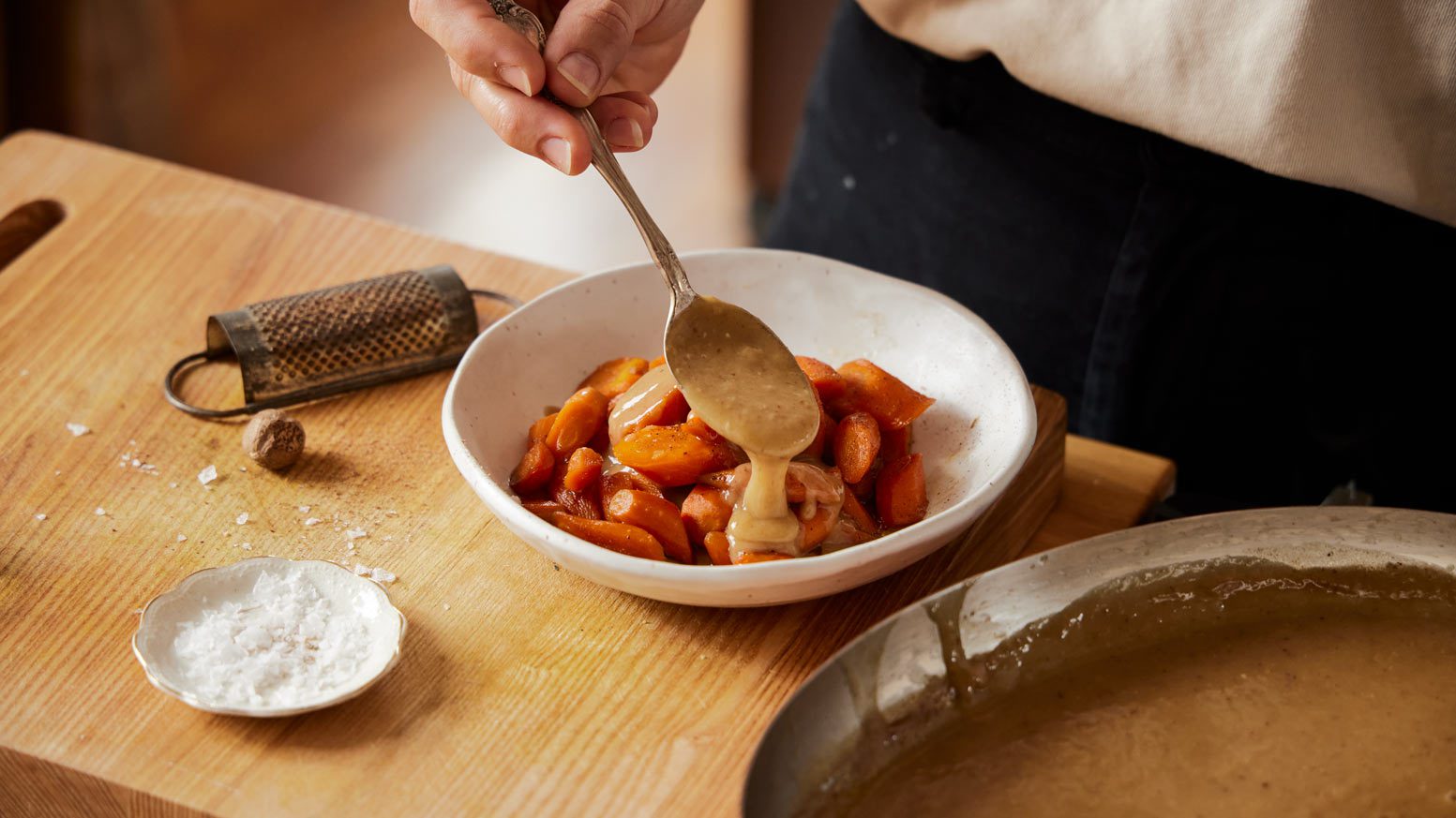 Hard Cider Gravy