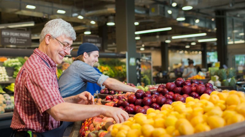 Eat local & organic