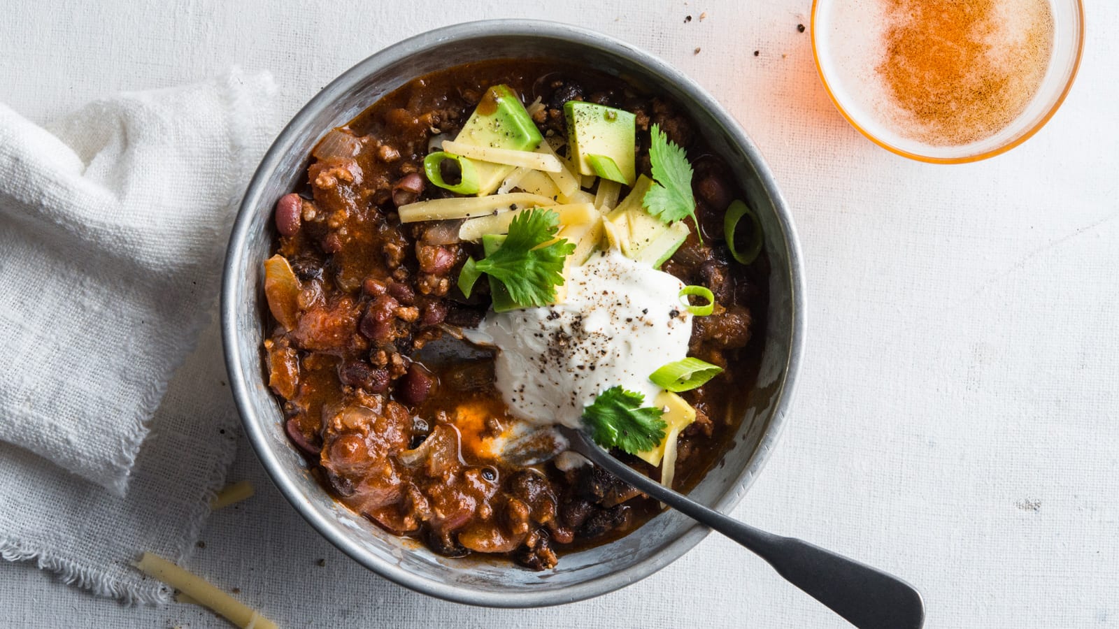 28-minute Chili