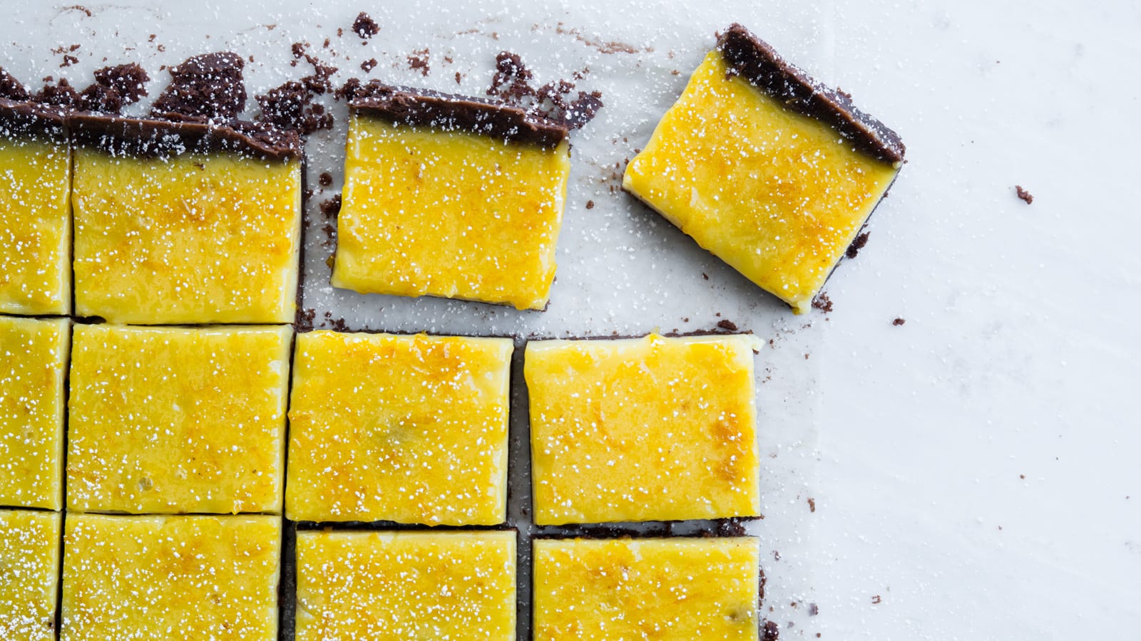 Cocoa Orange Bars