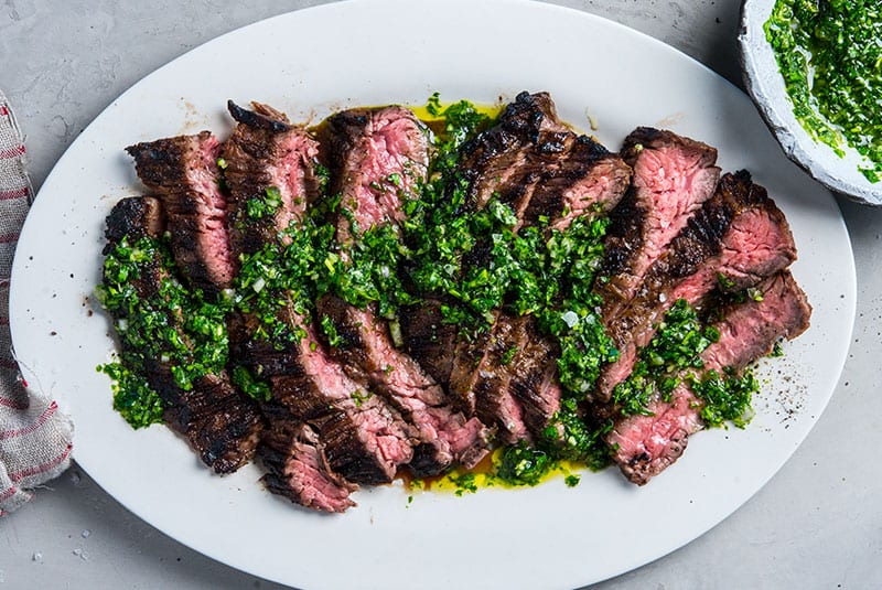 chimichurri steak
