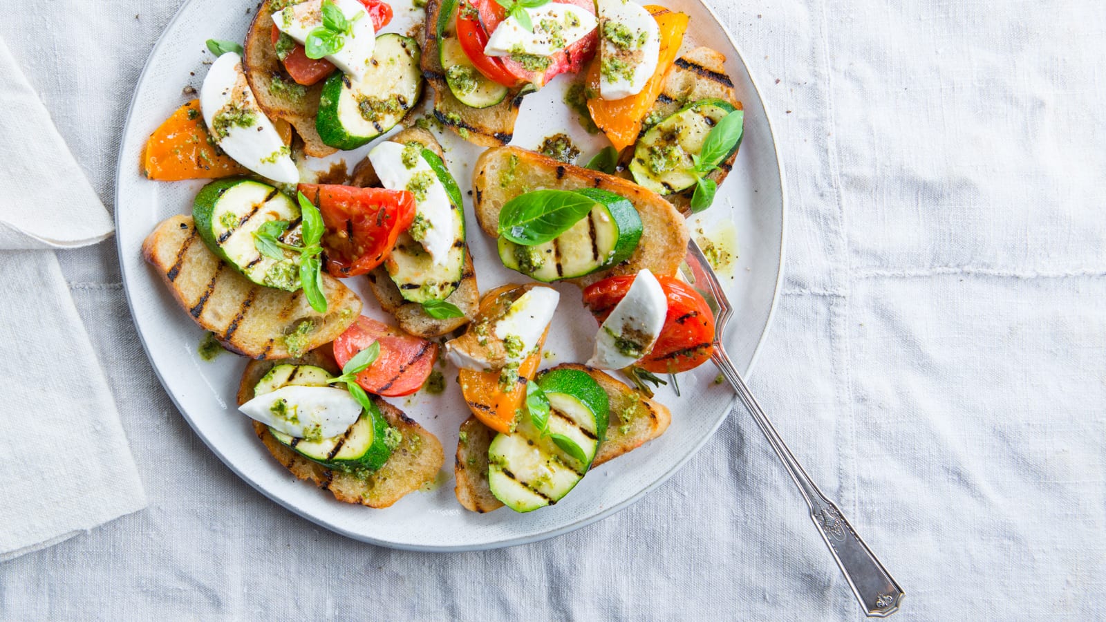 Grilled Caprese Salad