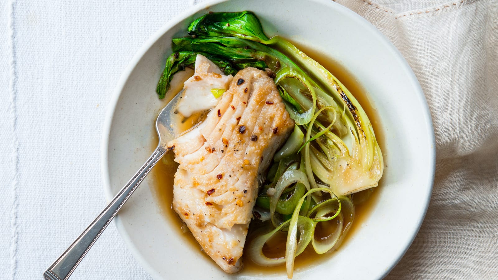 Grilled Miso Sablefish