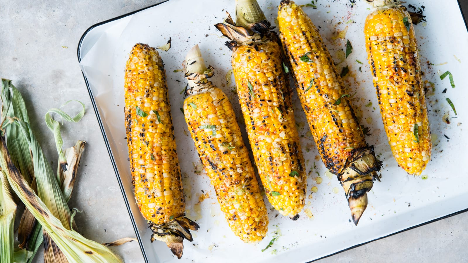 Kao Pod Yang (Corn on the Cob Thai-style)