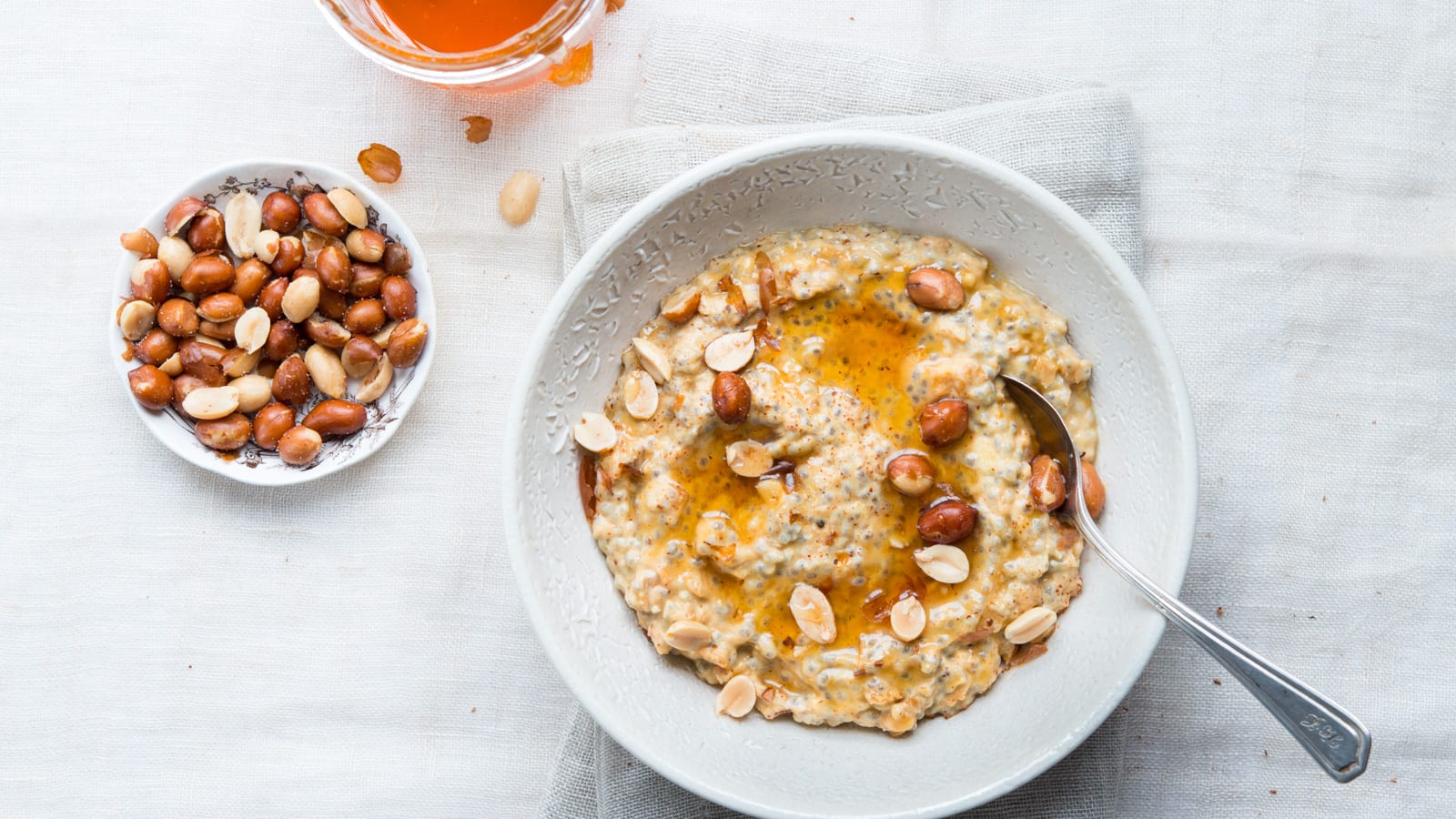 PB&P Overnight Oatmeal