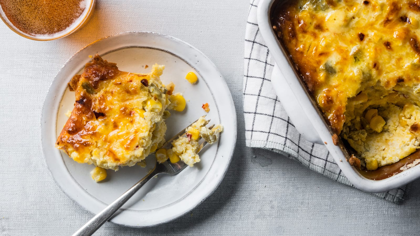 PCC Southwest Corn Pudding