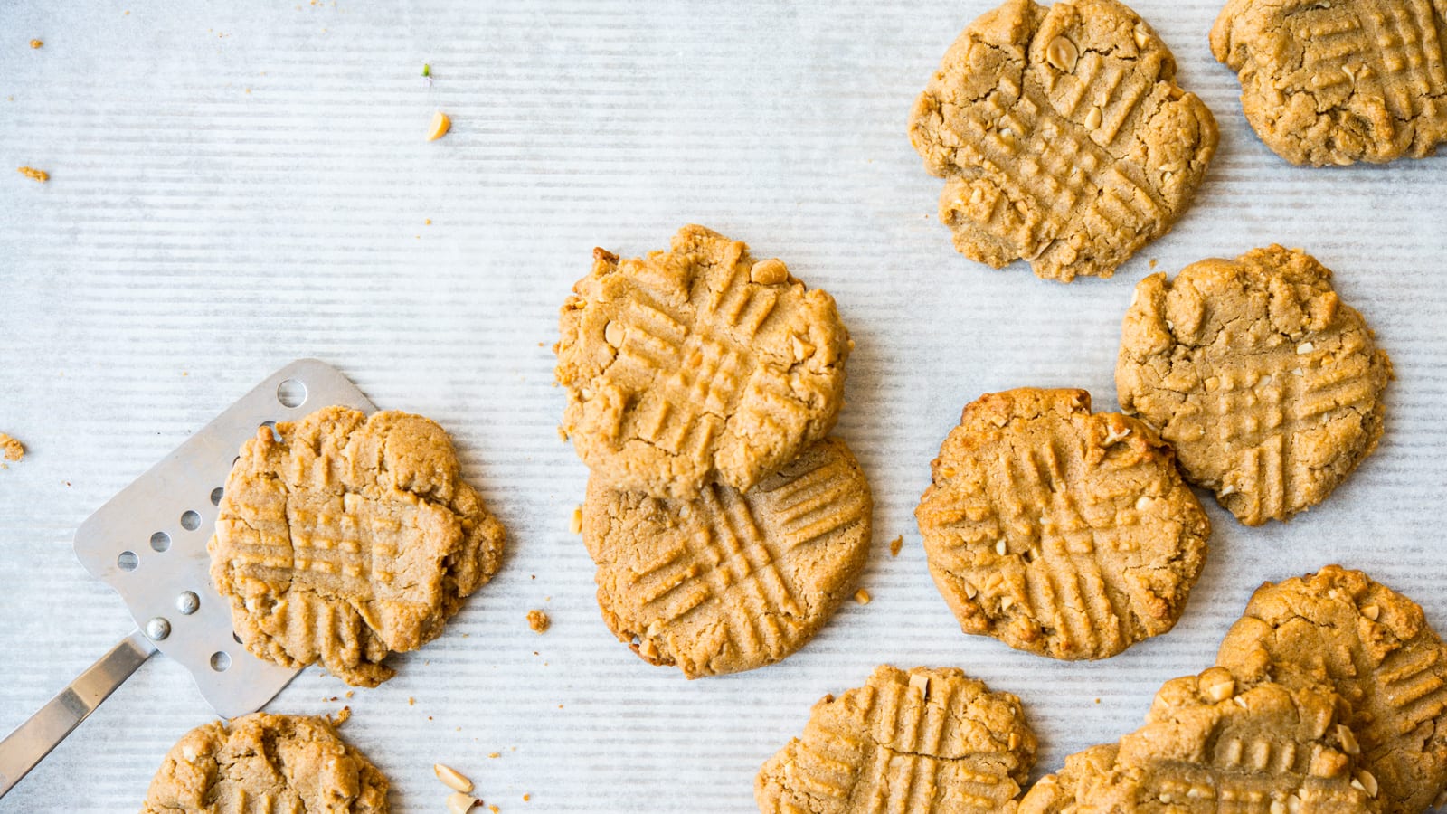 Peanut Butter Oat Cookies