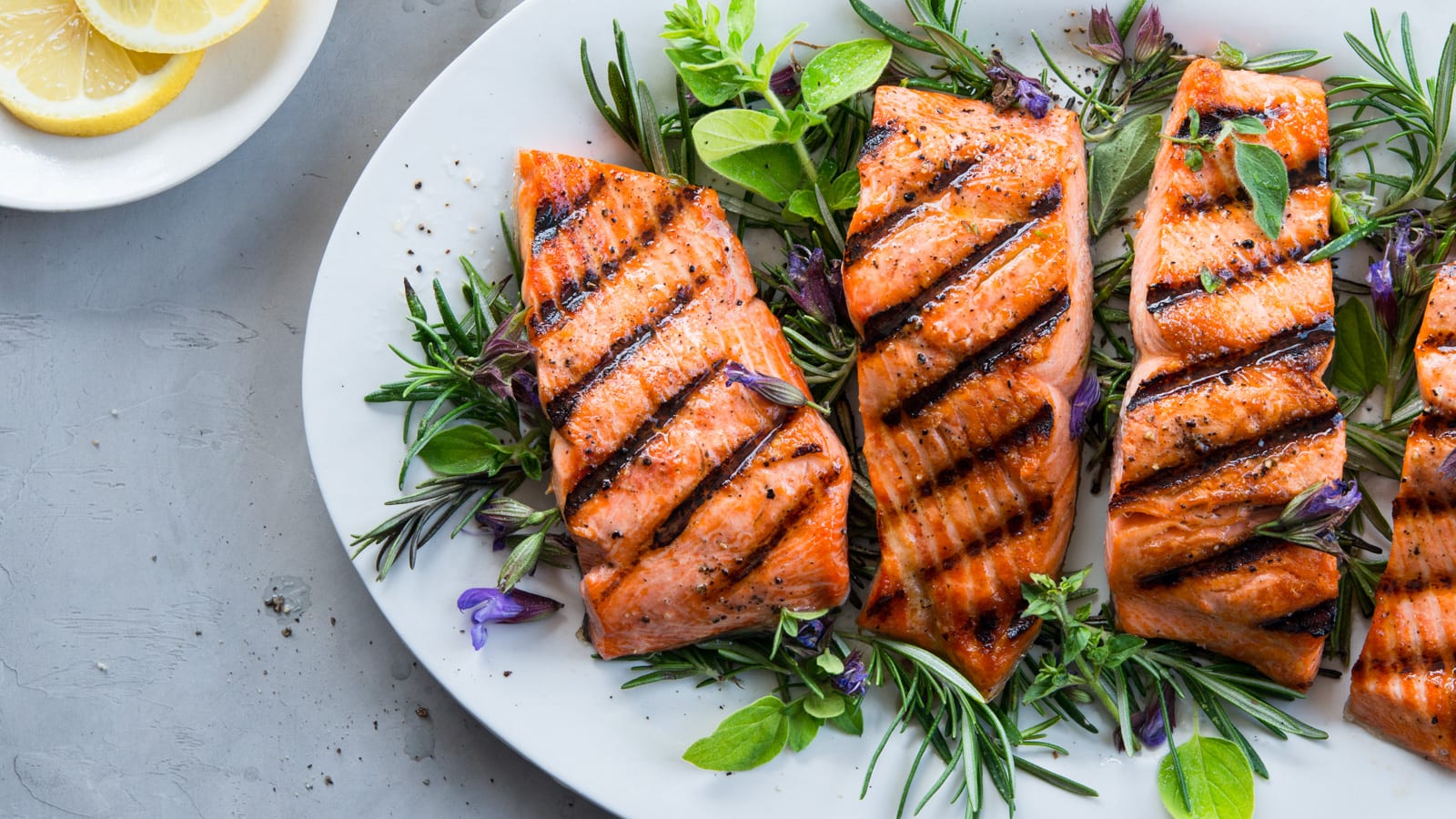 Rosemary Grilled Salmon
