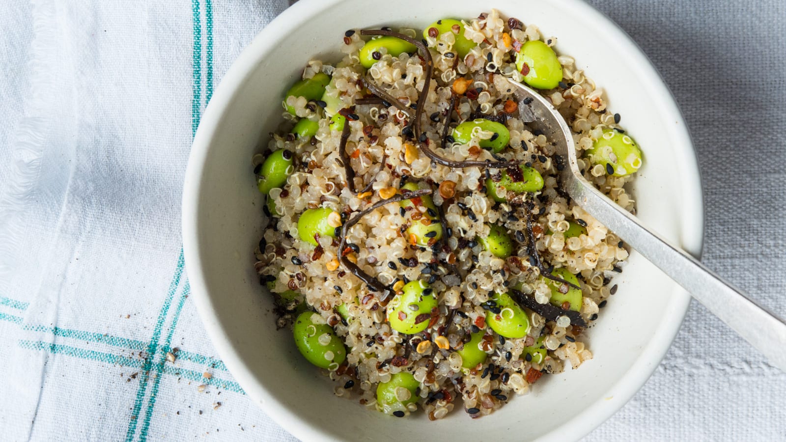 PCC Sesame Quinoa with Edamame