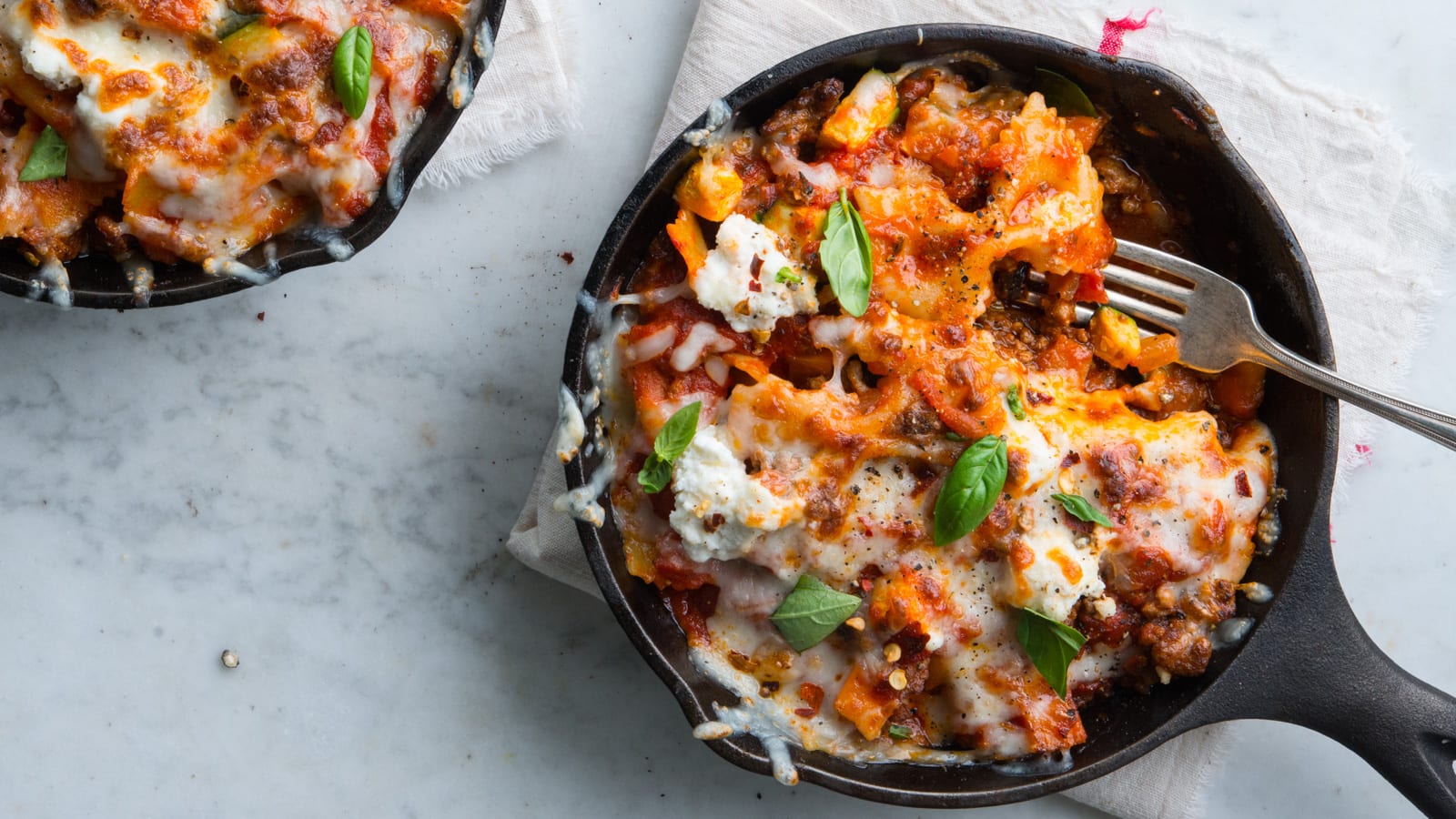 Skillet Lasagna