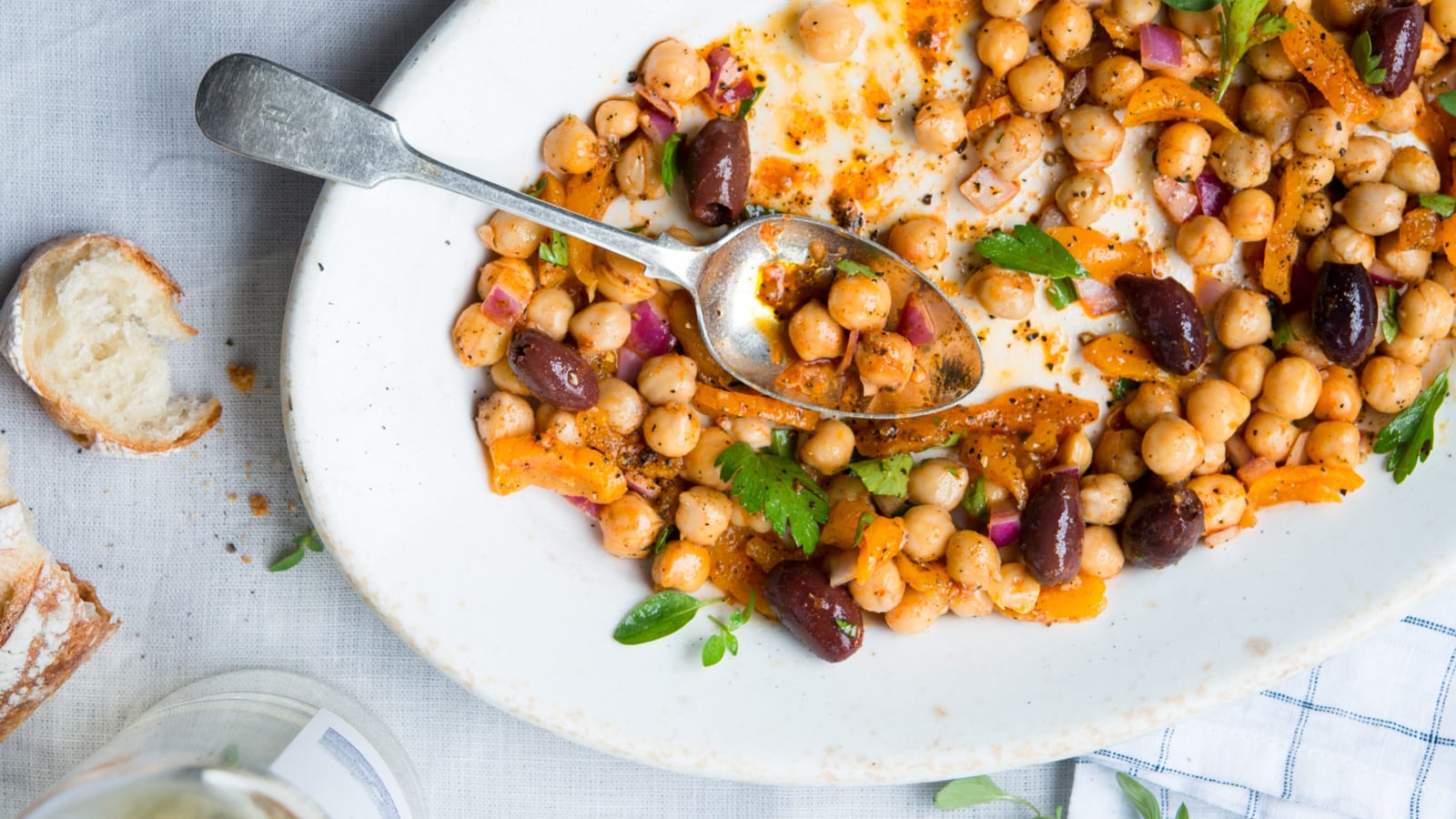 PCC Turkish Garbanzo Salad