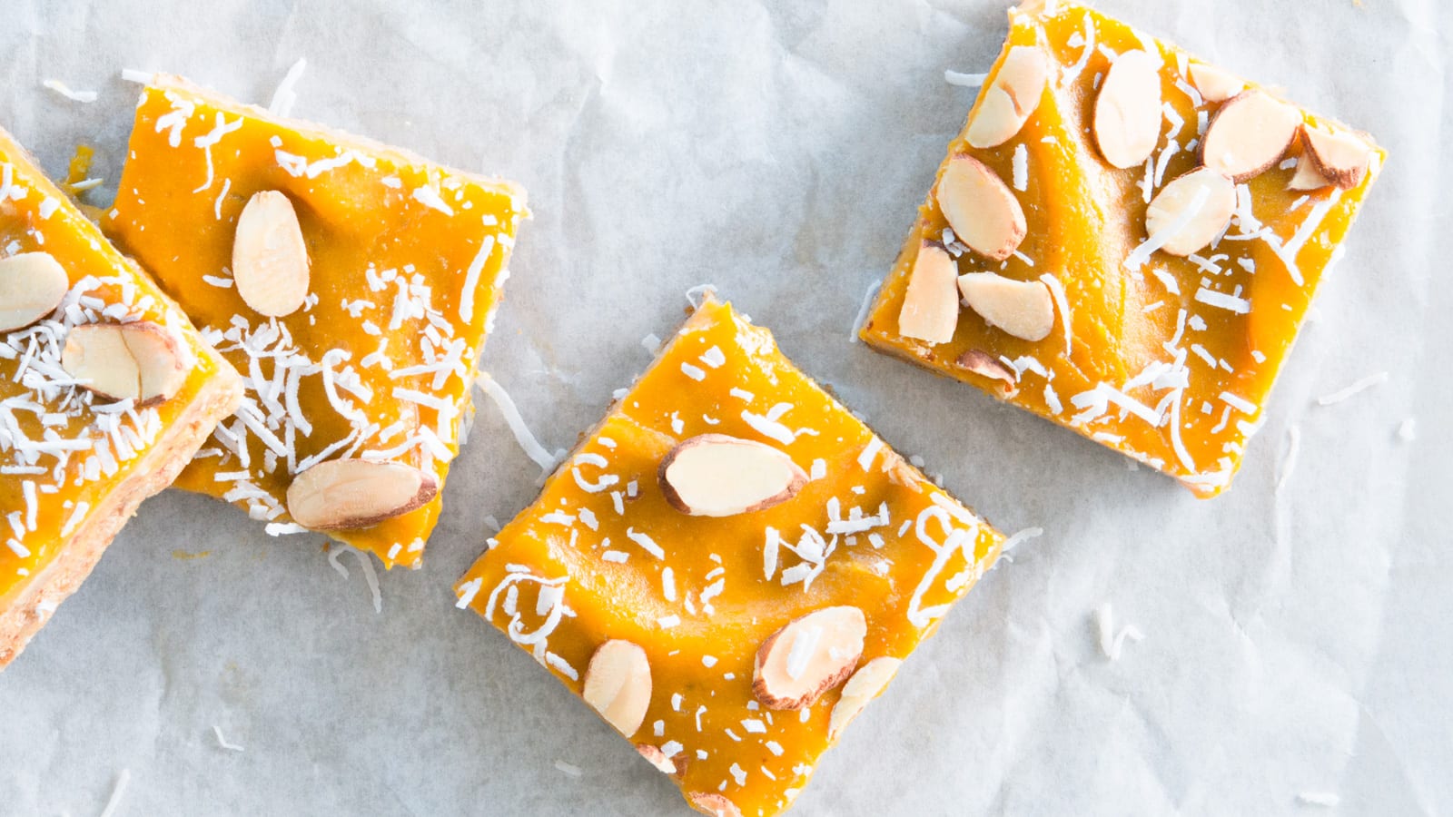No-Bake Pumpkin Bars