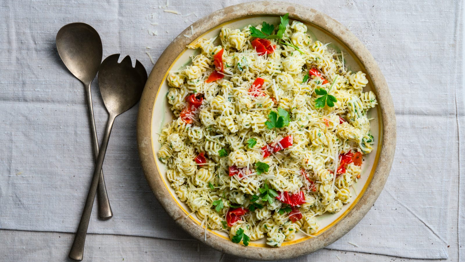 PCC Smoked Mozzarella Pasta Salad