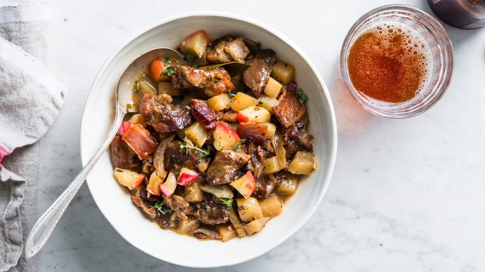 Pork and Apple Stew