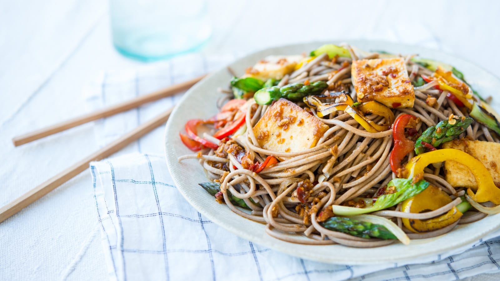 Soba Noodle Stir-fry