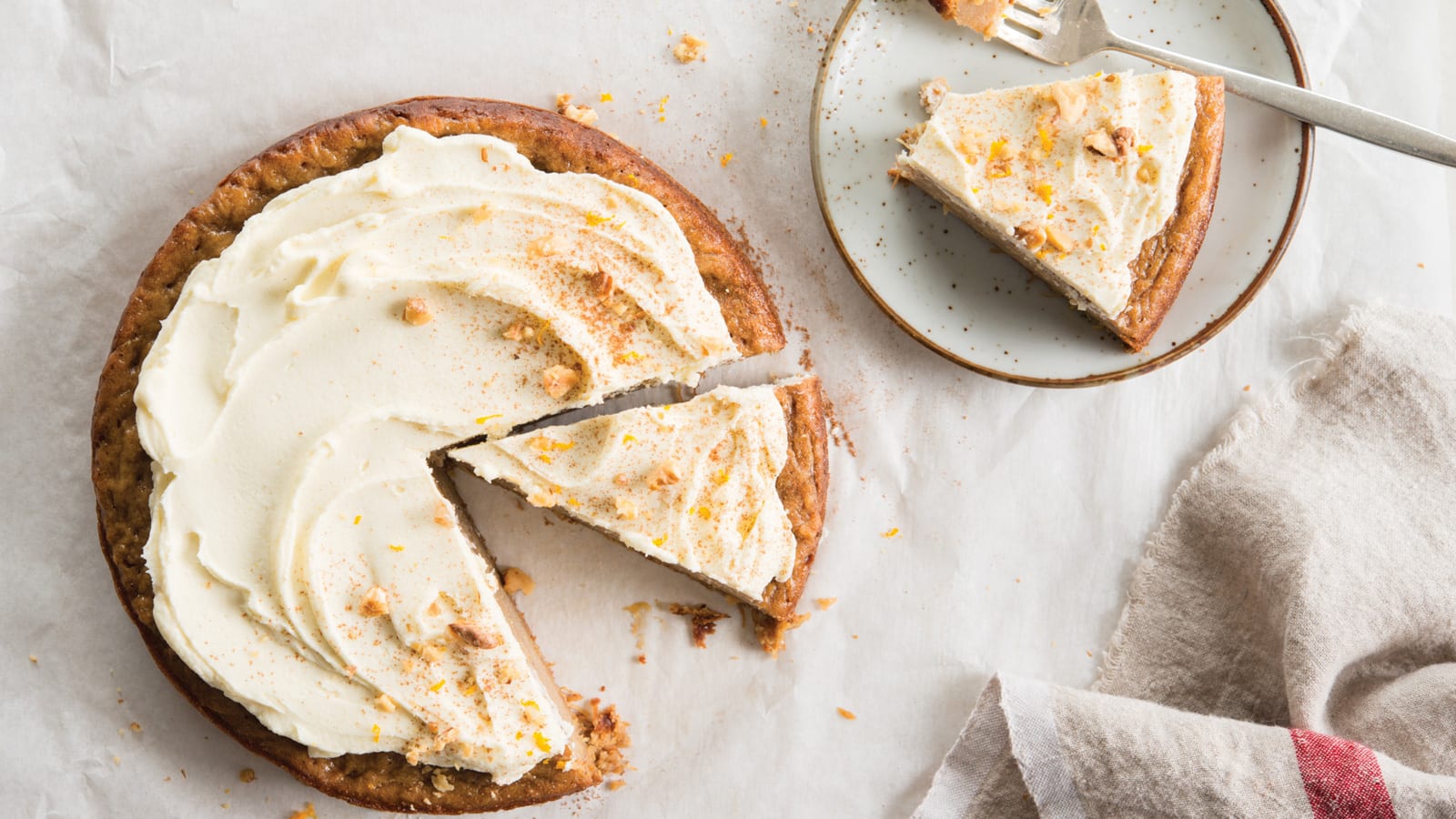 Spiced Spaghetti Squash Cake