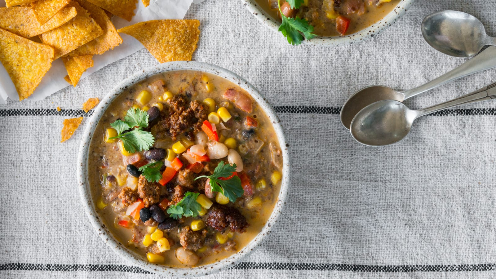 Three Bean Soup