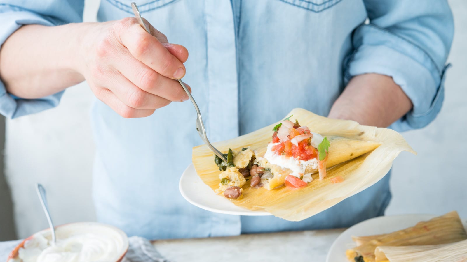 Vegetarian Tamales