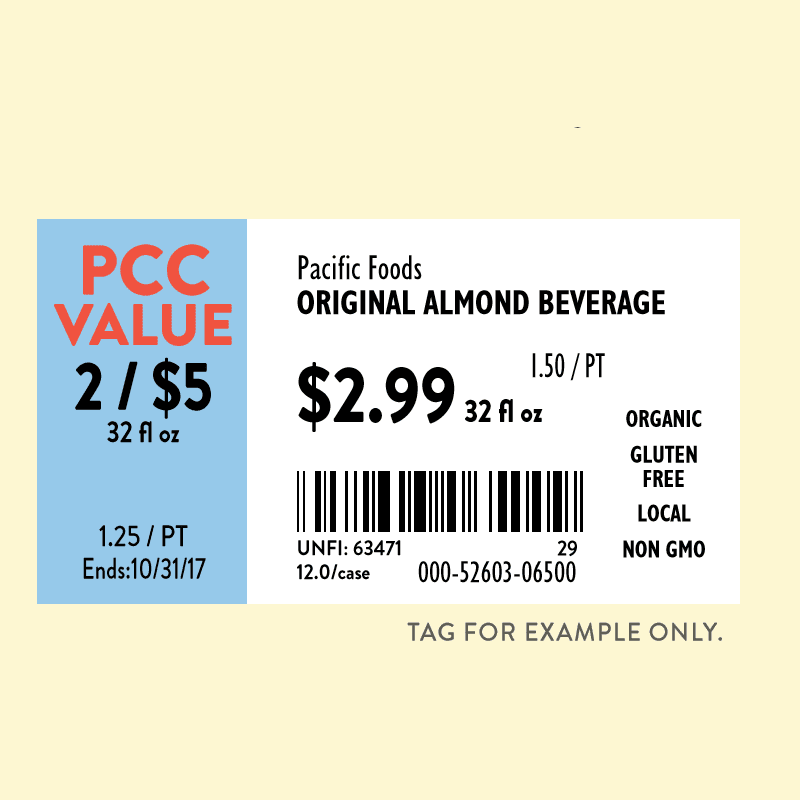 New shelf tags and how to read them