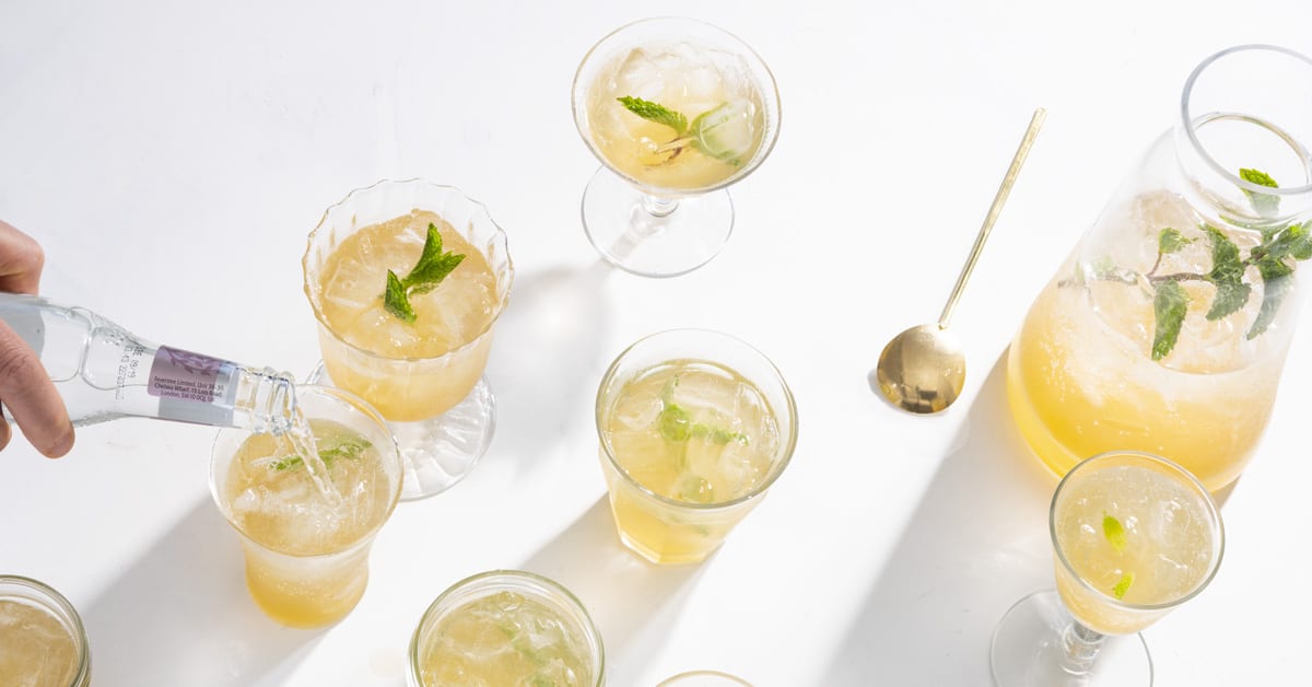 Grilled Lemonade