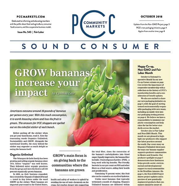 Sound Consumer, October 2018 | Issue No. 543 | Fair Labor