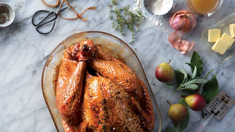 holiday turkey dinner