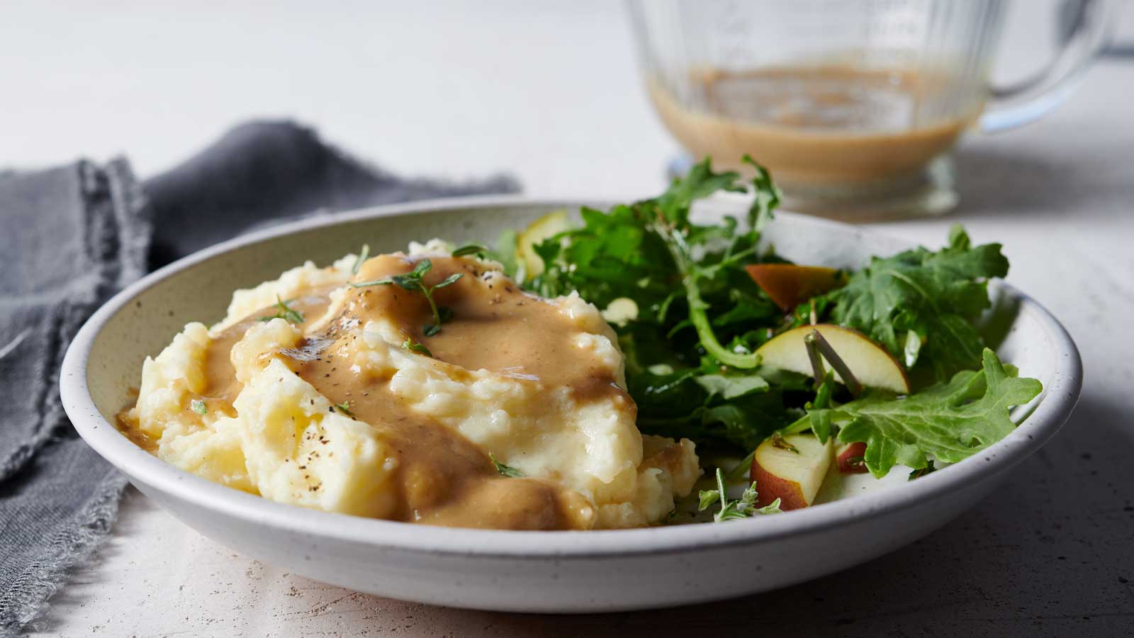 Garlic Parmesan Mashed Potatoes