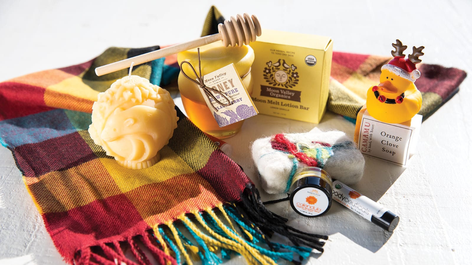 Assorted PCC healthy and body care gifts
