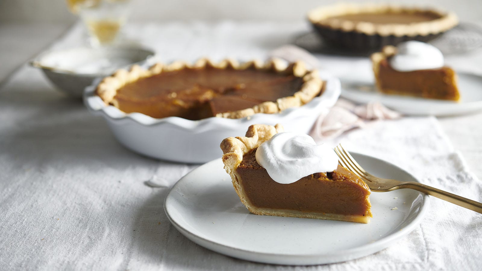 Vegan Pumpkin-Coconut Pie