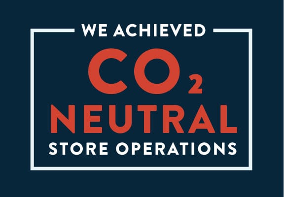 carbon positive store operations