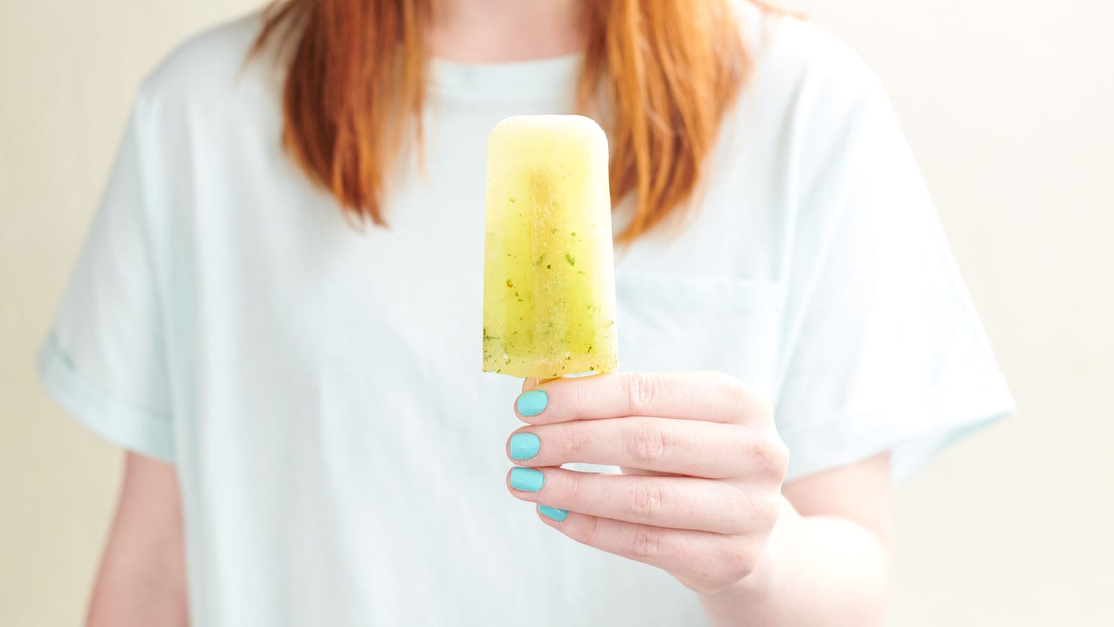 Melon-Mint Pops