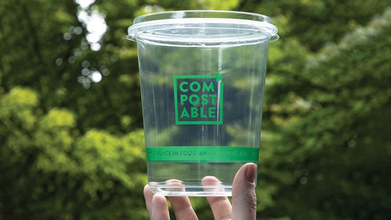 PCC Compostable Packaging