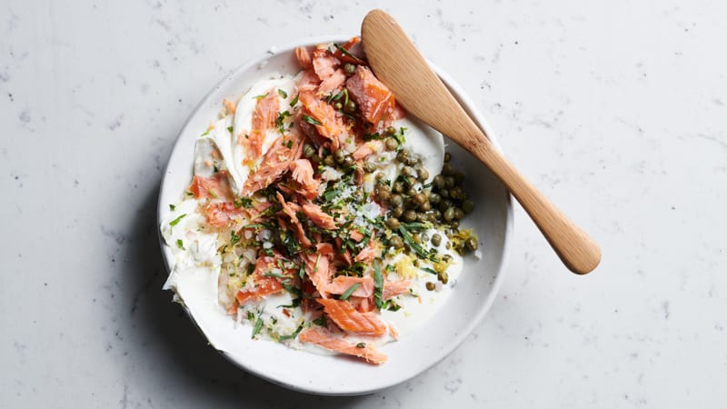 Smoked Salmon Spread
