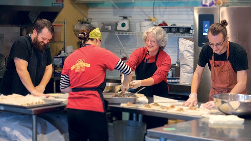 What’s different about shopping at a food co-op?